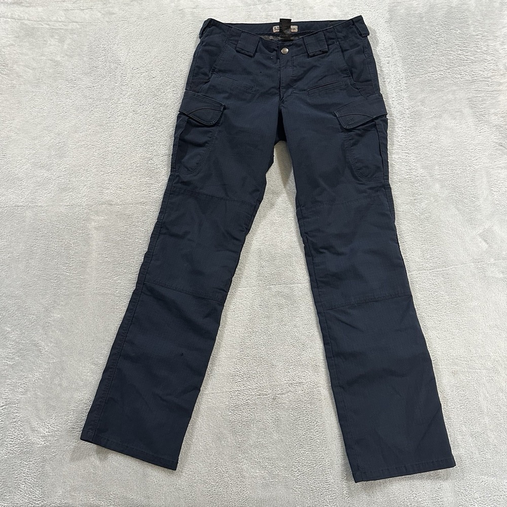 5.11 Tactical Pants Men 31 x 32 Blue Cargo Workwear Casual